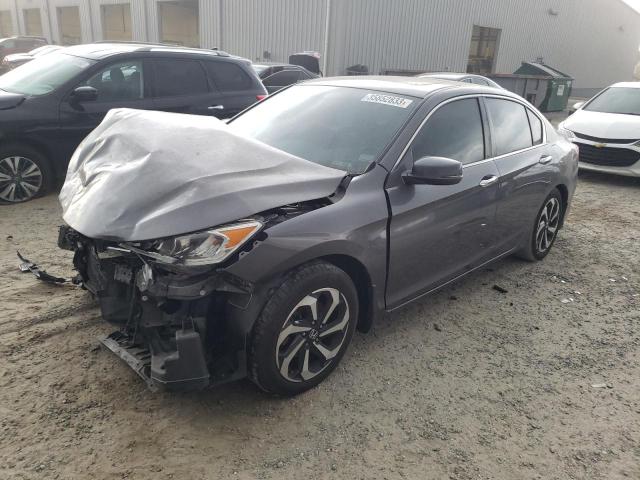 HONDA ACCORD EXL 2017 1hgcr2f84ha272618