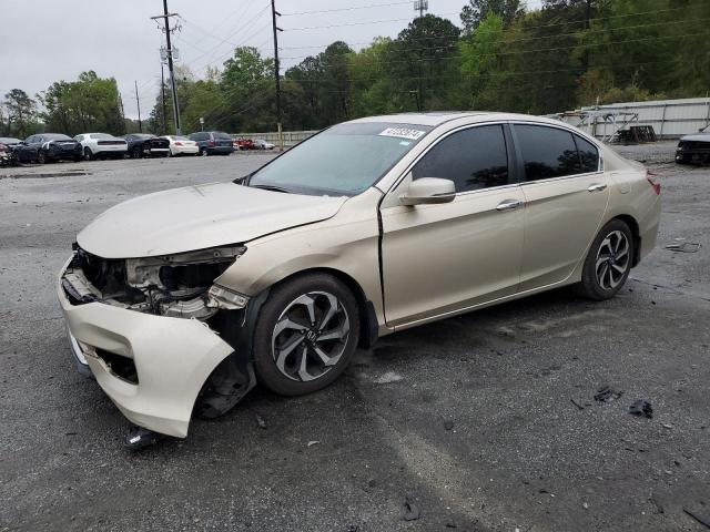 HONDA ACCORD 2017 1hgcr2f84ha305374