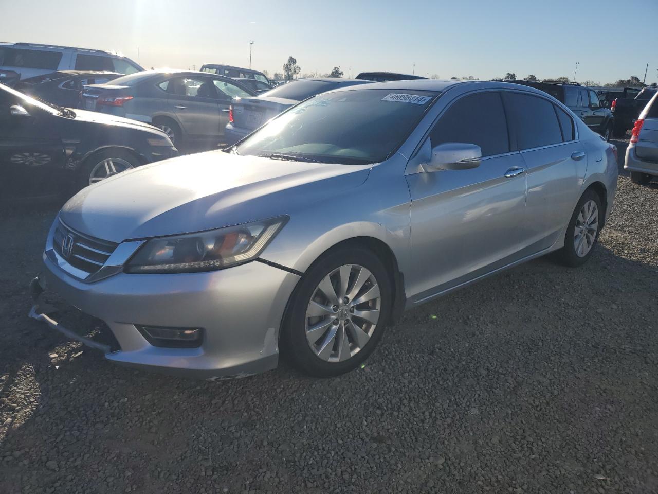 HONDA ACCORD 2013 1hgcr2f85da014148