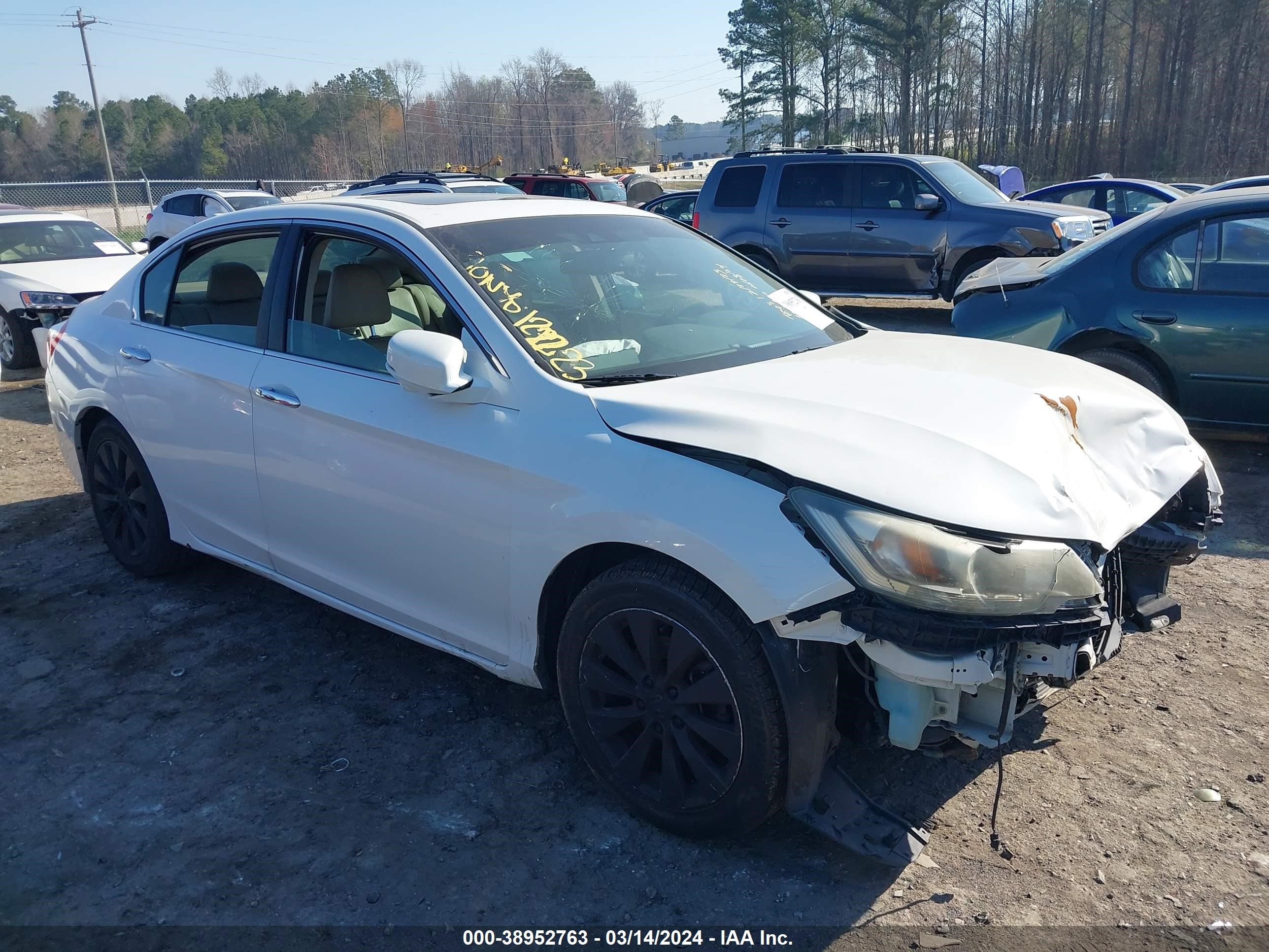 HONDA ACCORD 2013 1hgcr2f85da043259