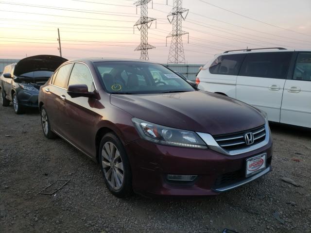 HONDA ACCORD EXL 2013 1hgcr2f85da107204