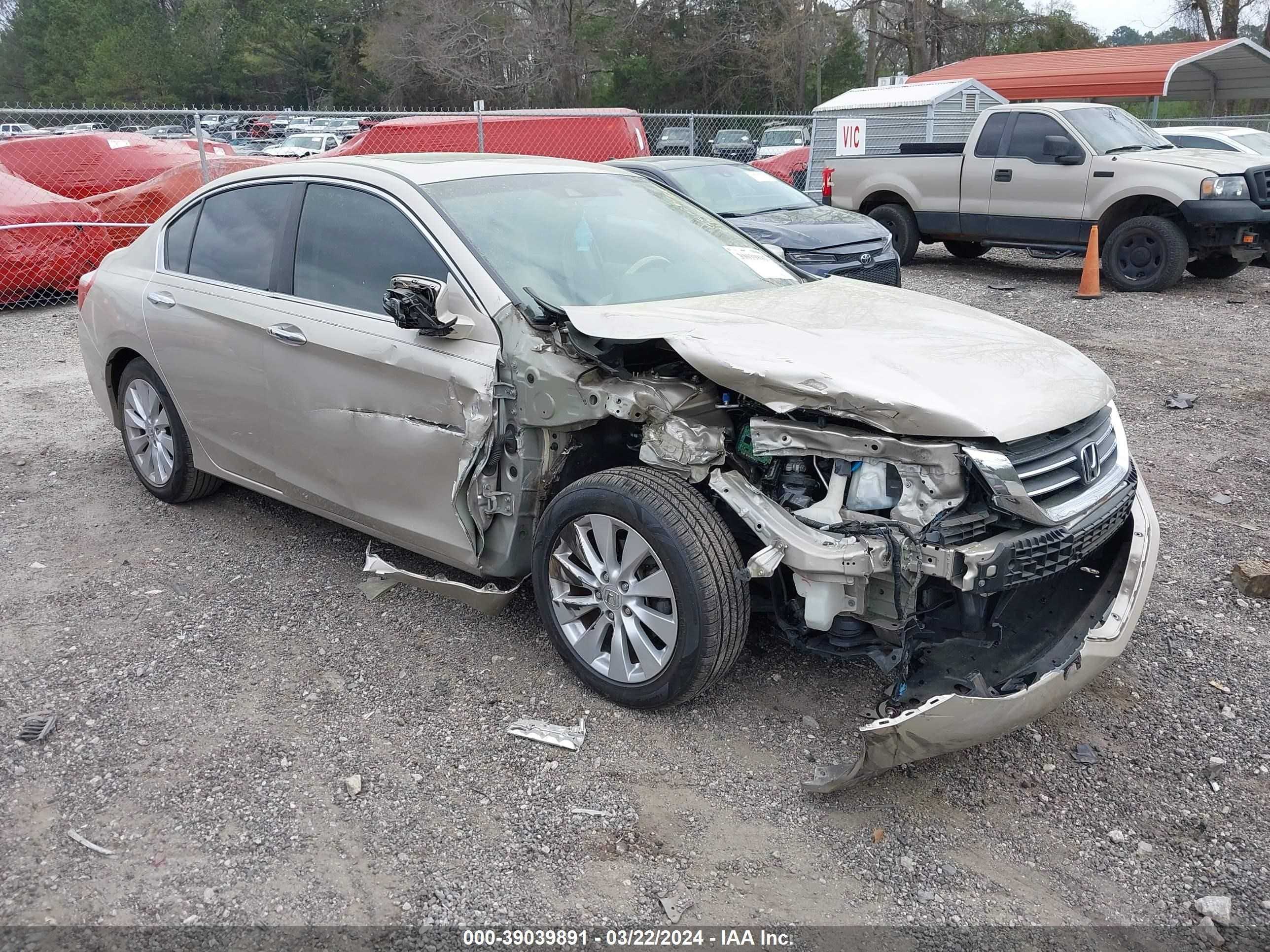 HONDA ACCORD 2013 1hgcr2f85da118171