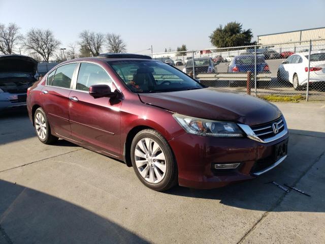 HONDA ACCORD EXL 2013 1hgcr2f85da121538