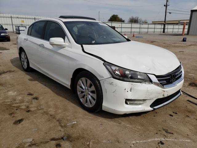 HONDA ACCORD EXL 2013 1hgcr2f85da139232