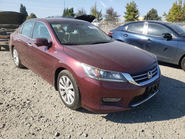 HONDA ACCORD EXL 2013 1hgcr2f85da143510