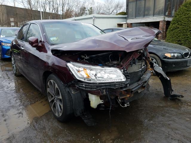 HONDA ACCORD EXL 2013 1hgcr2f85da163000