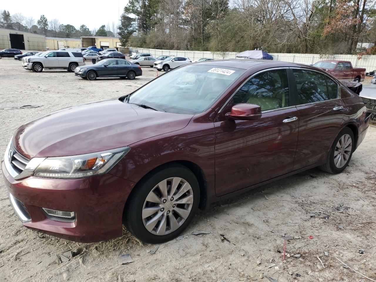 HONDA ACCORD 2013 1hgcr2f85da192500