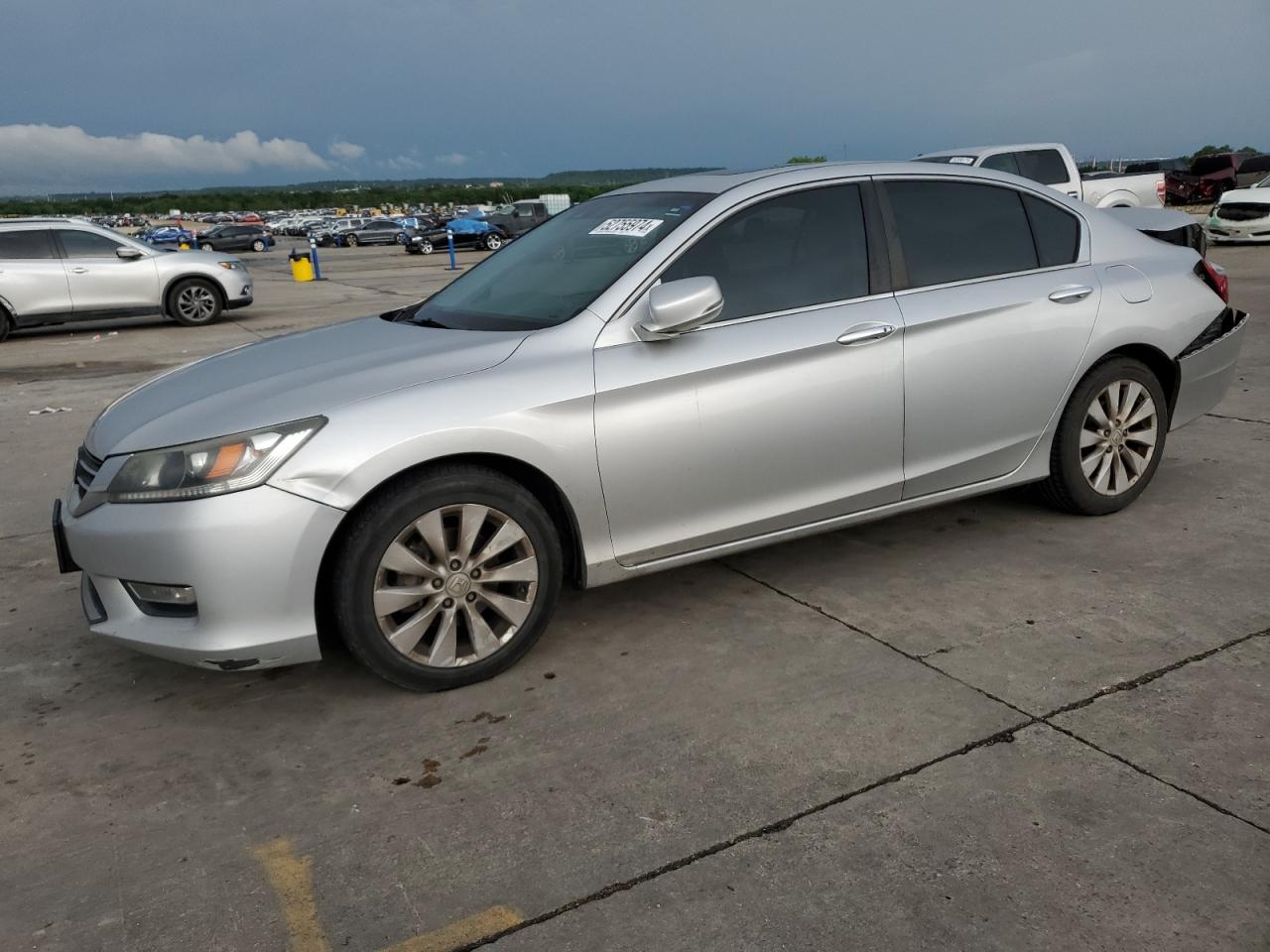 HONDA ACCORD 2013 1hgcr2f85da198572