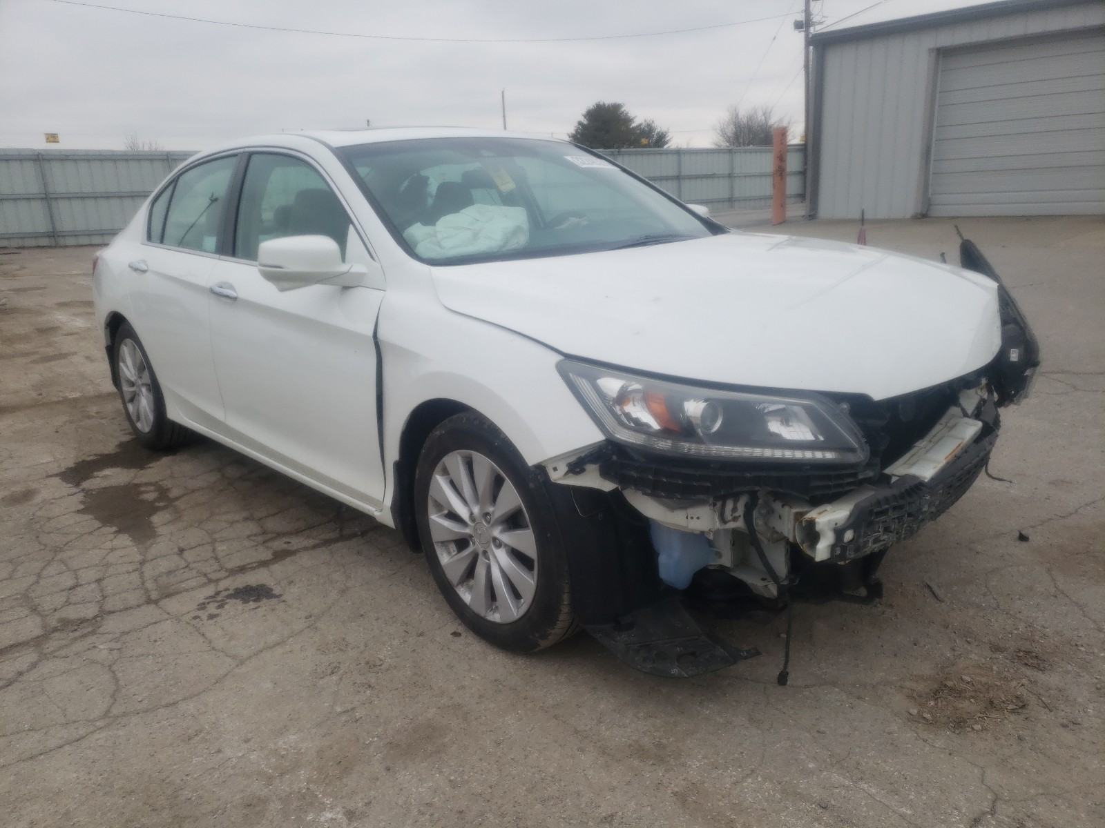 HONDA ACCORD EXL 2013 1hgcr2f85da258348