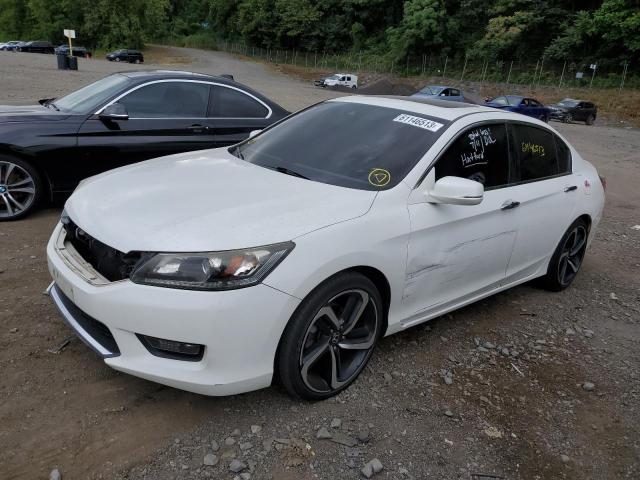 HONDA ACCORD EXL 2014 1hgcr2f85ea008996