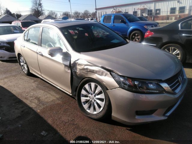 HONDA ACCORD SEDAN 2014 1hgcr2f85ea050746