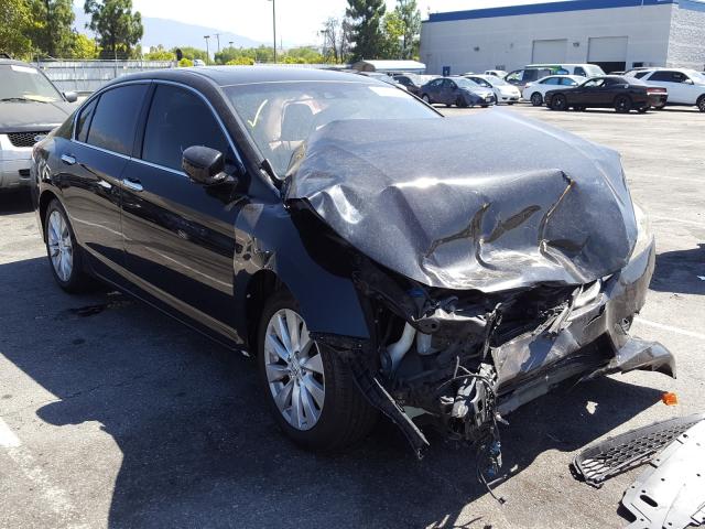 HONDA ACCORD EXL 2014 1hgcr2f85ea057602