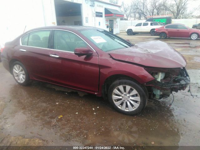 HONDA ACCORD SEDAN 2014 1hgcr2f85ea071015