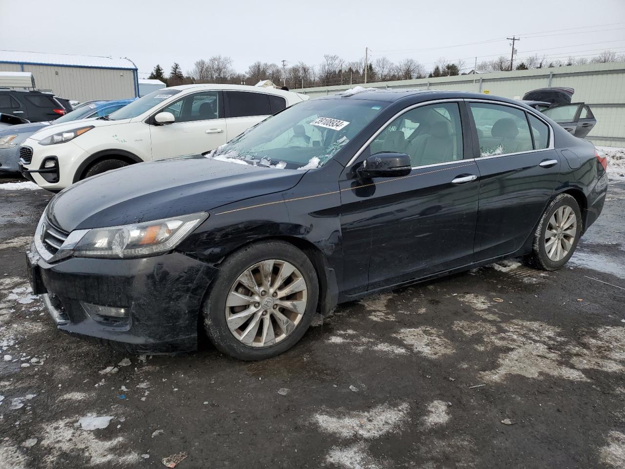 HONDA ACCORD 2014 1hgcr2f85ea094150