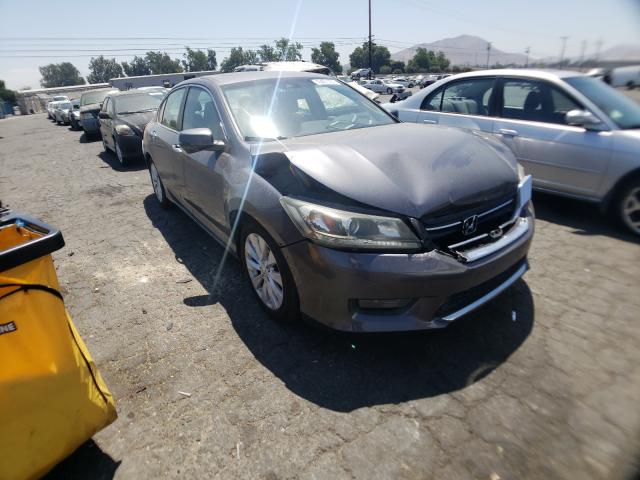 HONDA ACCORD EXL 2014 1hgcr2f85ea101422