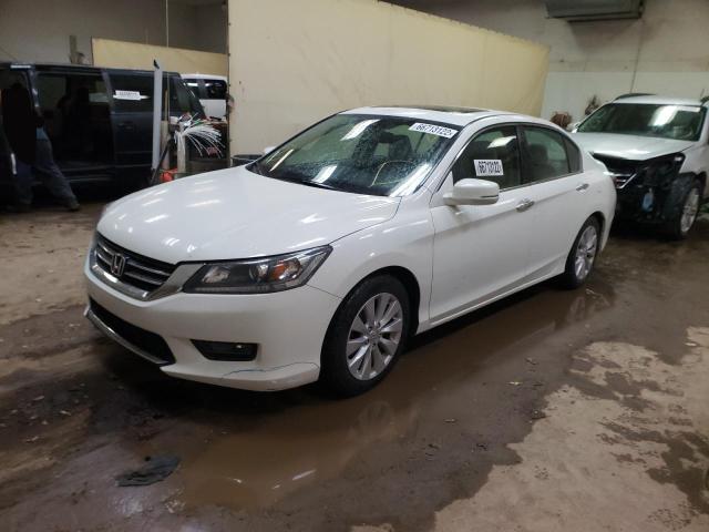 HONDA ACCORD EXL 2014 1hgcr2f85ea106023