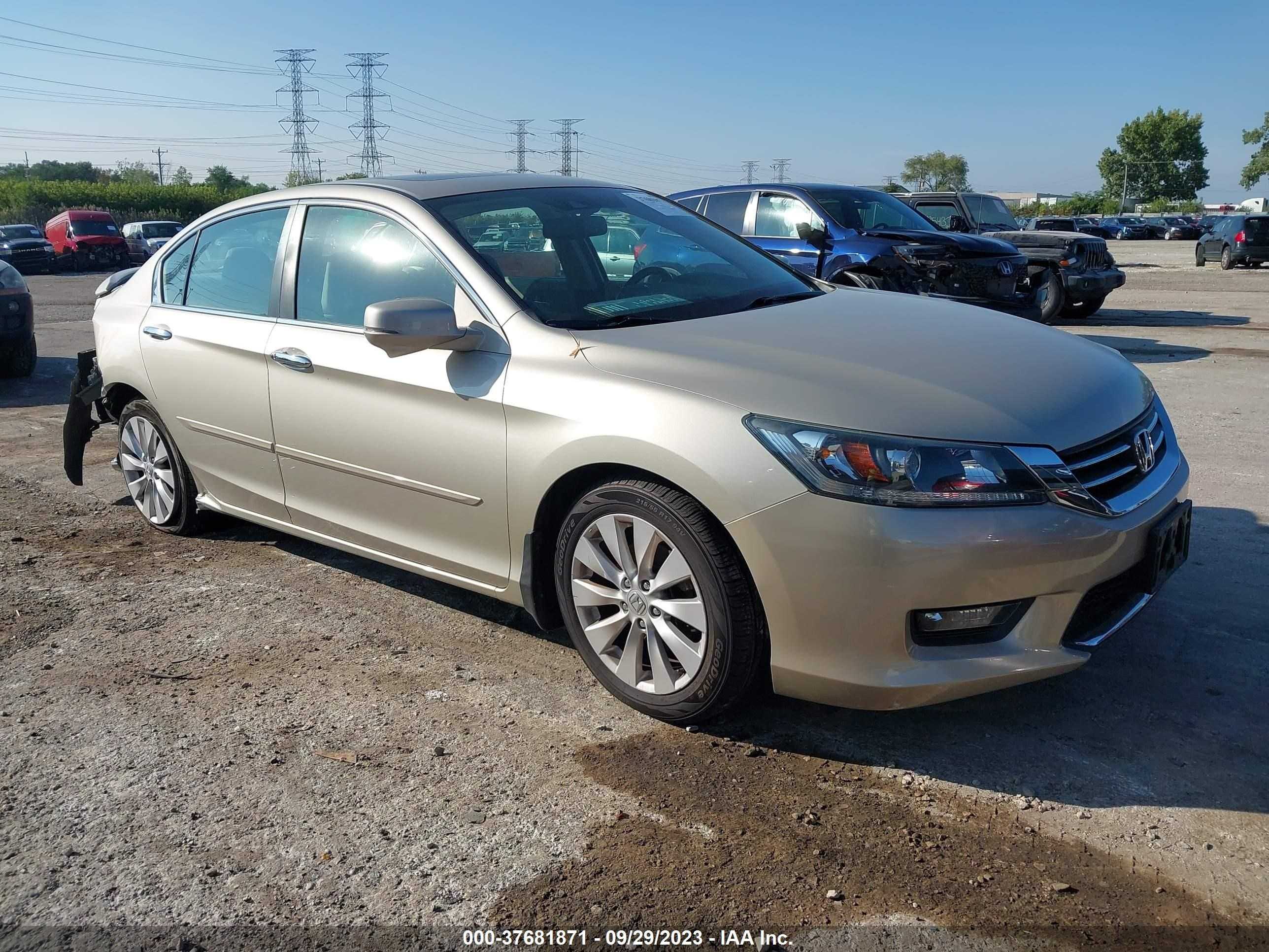 HONDA ACCORD 2014 1hgcr2f85ea114008