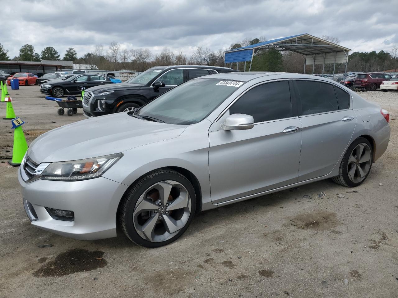 HONDA ACCORD 2014 1hgcr2f85ea116454