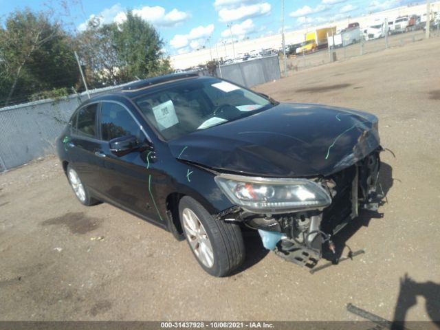 HONDA ACCORD SEDAN 2014 1hgcr2f85ea121315