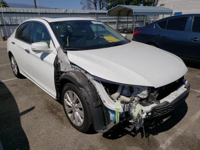 HONDA ACCORD EXL 2014 1hgcr2f85ea125235