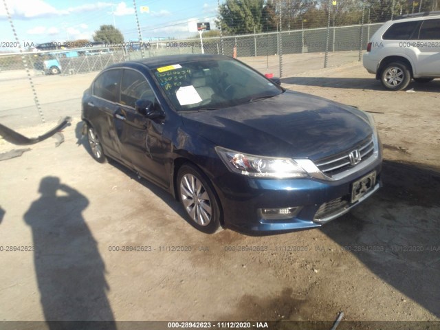 HONDA ACCORD SEDAN 2014 1hgcr2f85ea130371