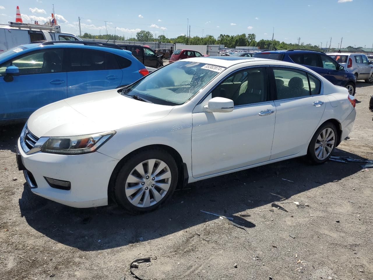 HONDA ACCORD 2014 1hgcr2f85ea140849