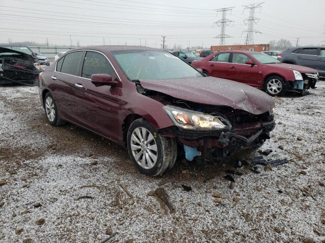 HONDA ACCORD EXL 2014 1hgcr2f85ea156033