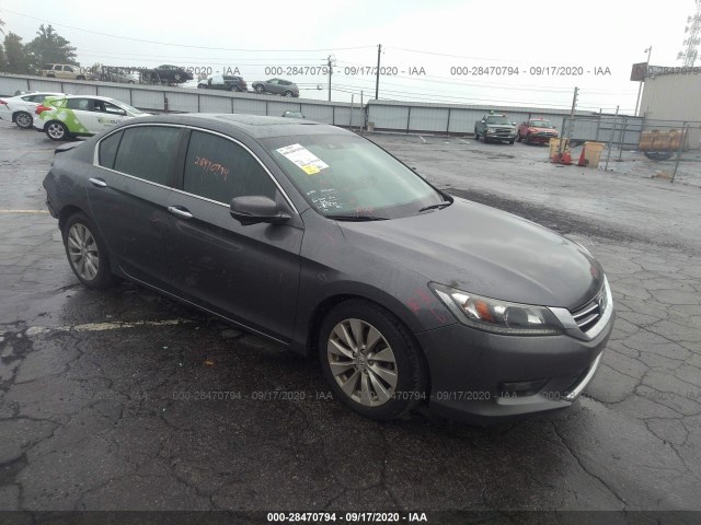 HONDA ACCORD SEDAN 2014 1hgcr2f85ea190103