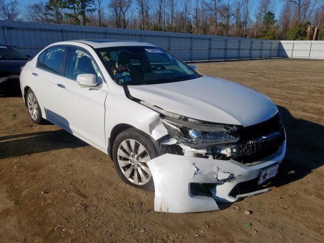 HONDA ACCORD EXL 2014 1hgcr2f85ea195124