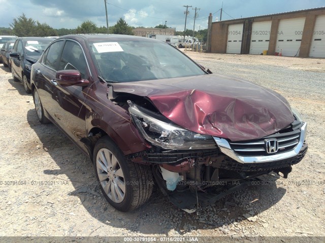 HONDA ACCORD SEDAN 2014 1hgcr2f85ea203030