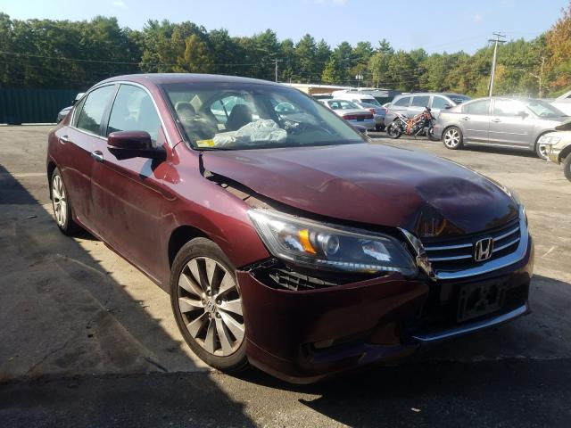 HONDA ACCORD EXL 2014 1hgcr2f85ea205330