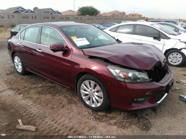 HONDA ACCORD SEDAN 2014 1hgcr2f85ea215002