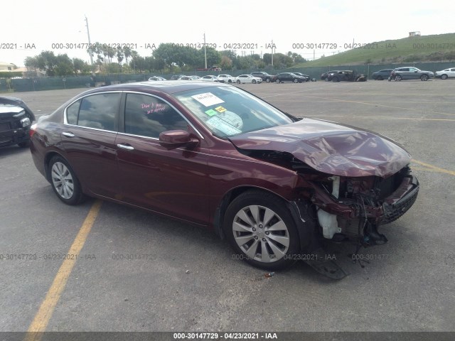 HONDA ACCORD SEDAN 2014 1hgcr2f85ea242099