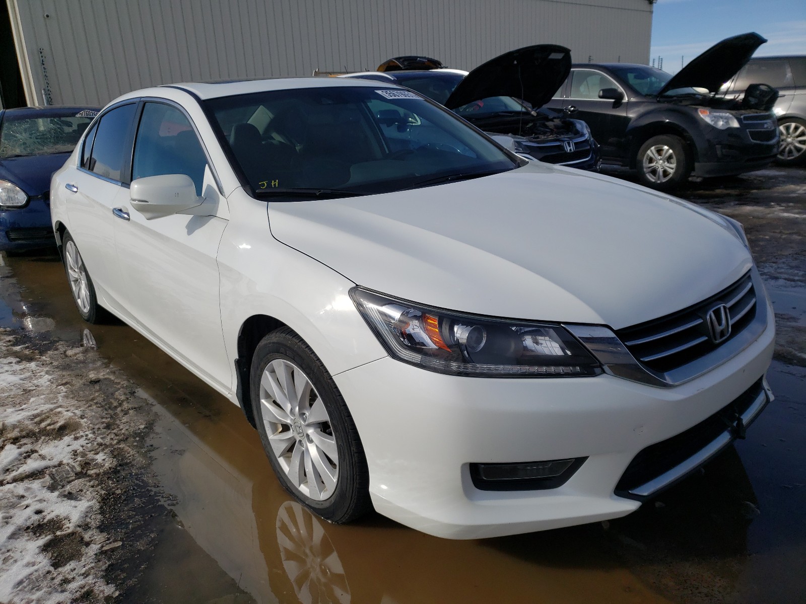 HONDA ACCORD EXL 2015 1hgcr2f85fa803984