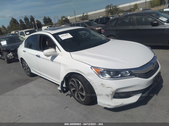 HONDA ACCORD SEDAN 2016 1hgcr2f85ga005227