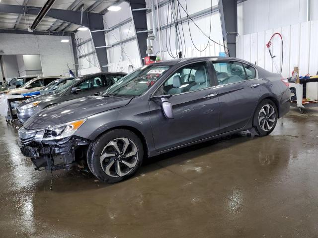 HONDA ACCORD EXL 2016 1hgcr2f85ga021945