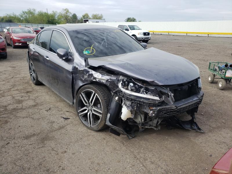 HONDA ACCORD EXL 2016 1hgcr2f85ga033416