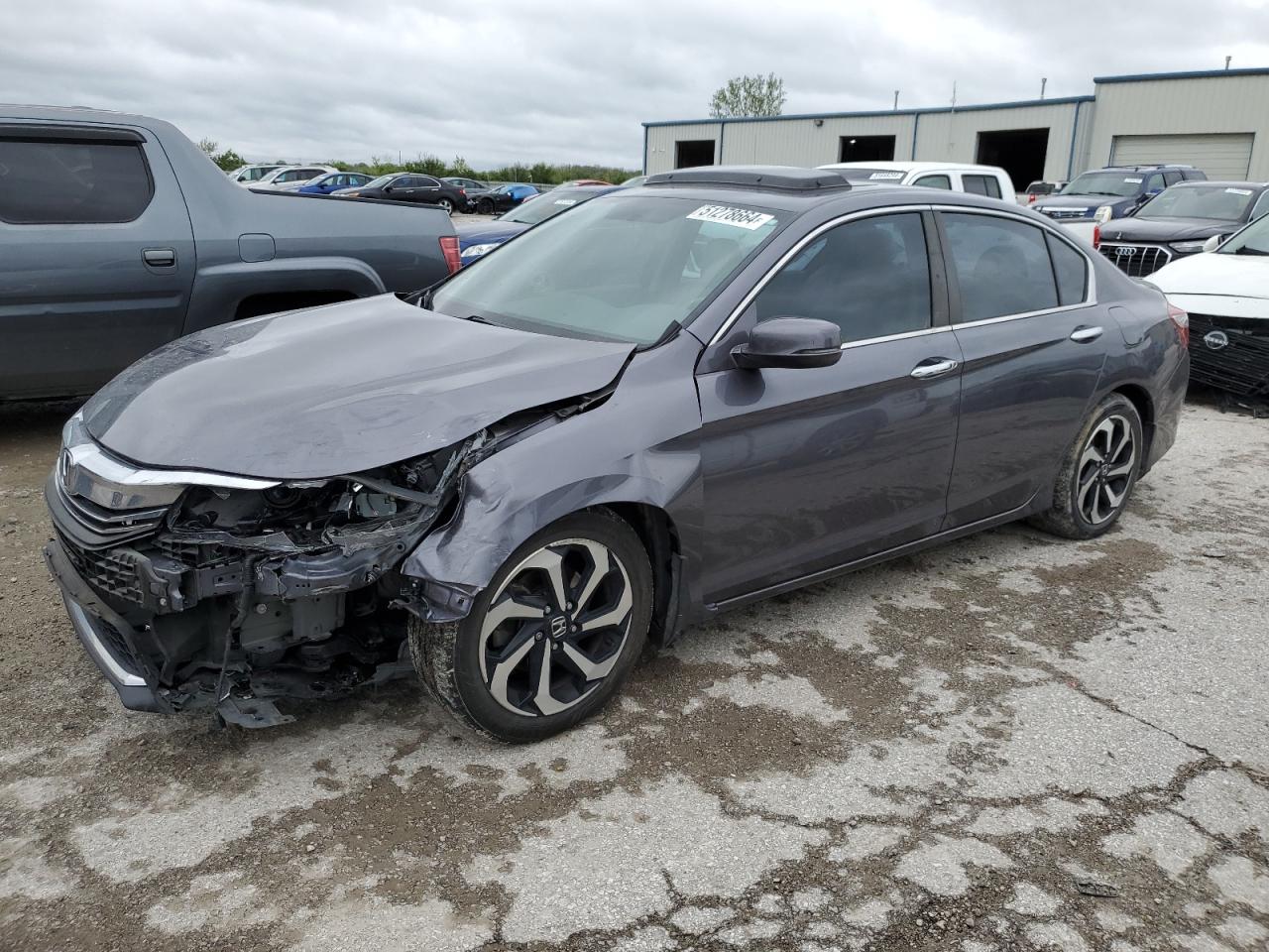 HONDA ACCORD 2016 1hgcr2f85ga055092