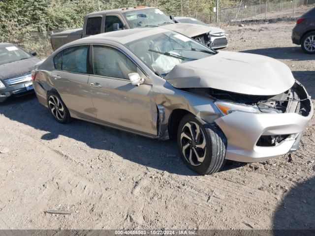 HONDA ACCORD 2016 1hgcr2f85ga103142