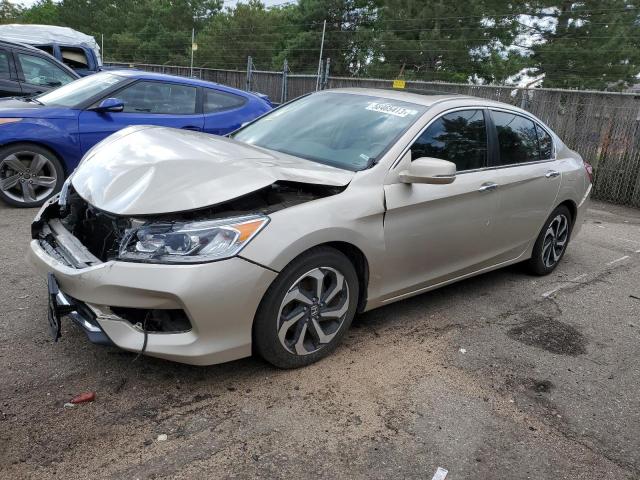 HONDA ACCORD EXL 2016 1hgcr2f85ga110561