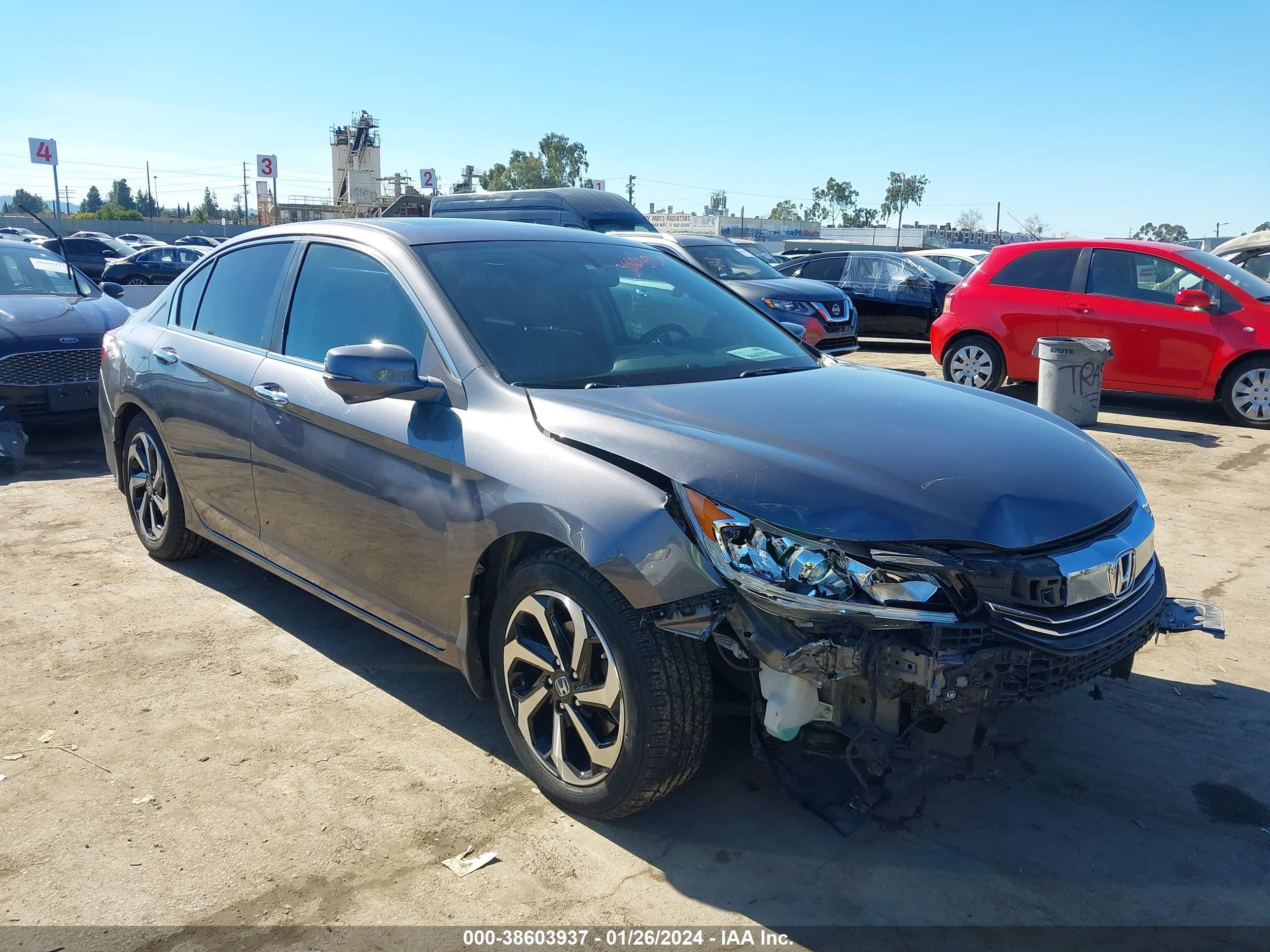 HONDA ACCORD 2016 1hgcr2f85ga113279