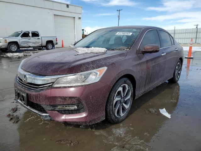 HONDA ACCORD EXL 2016 1hgcr2f85ga151143