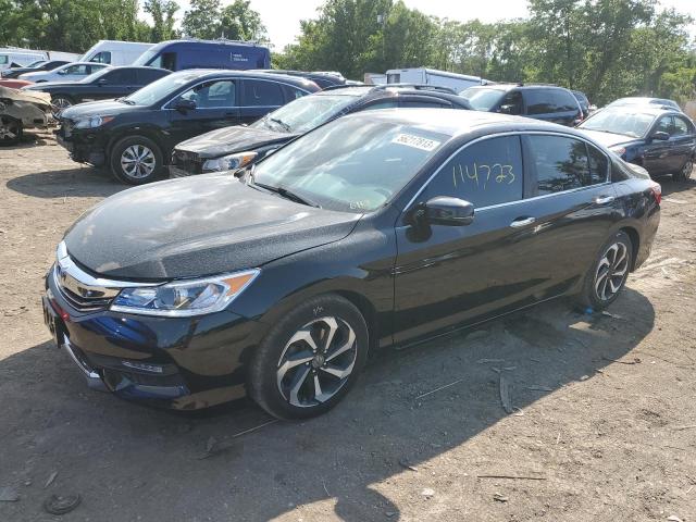 HONDA ACCORD EXL 2016 1hgcr2f85ga159954