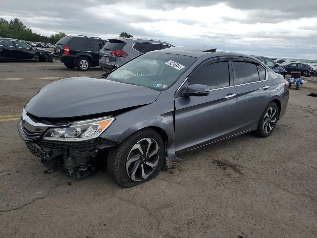 HONDA ACCORD 2016 1hgcr2f85ga192677