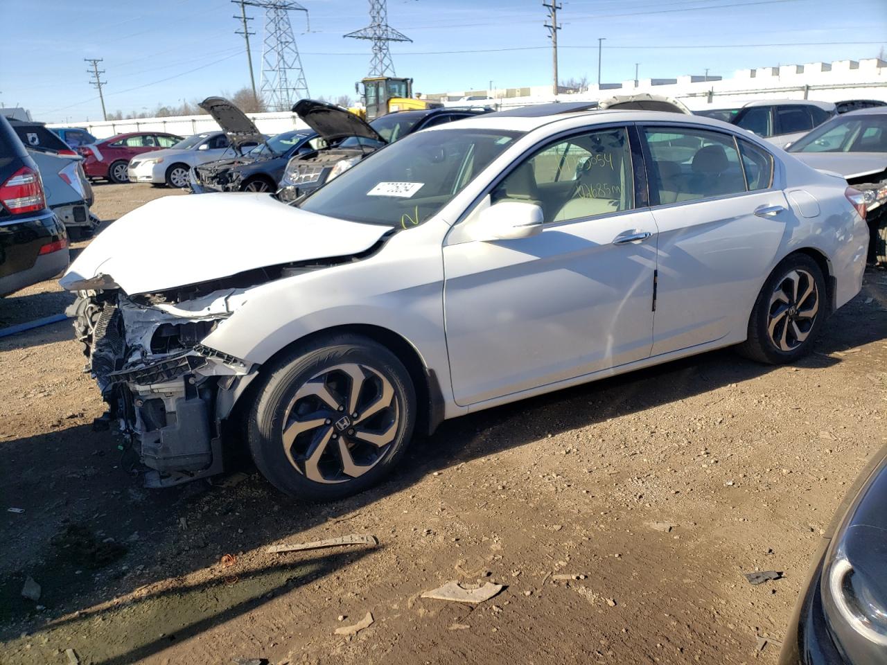 HONDA ACCORD 2016 1hgcr2f85ga195823