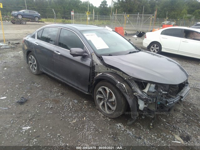 HONDA ACCORD SEDAN 2016 1hgcr2f85ga207047