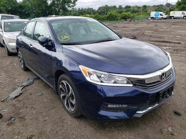 HONDA ACCORD EXL 2017 1hgcr2f85ha024507