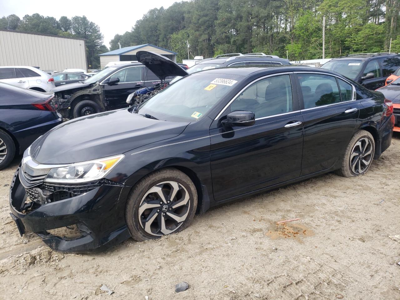 HONDA ACCORD 2017 1hgcr2f85ha045230