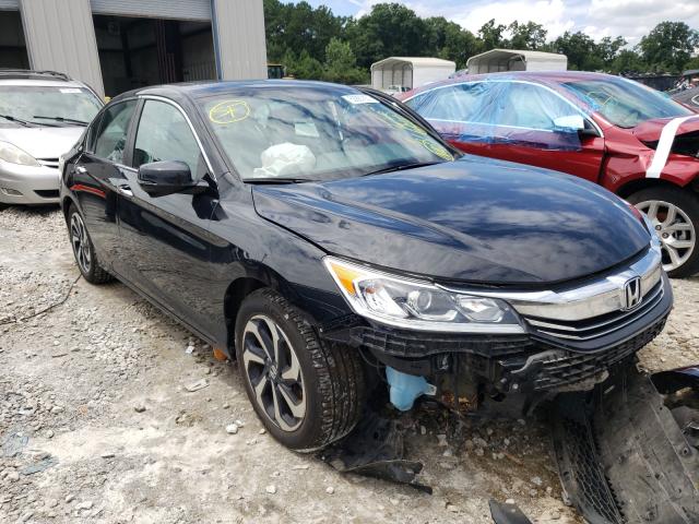 HONDA ACCORD EXL 2017 1hgcr2f85ha054624