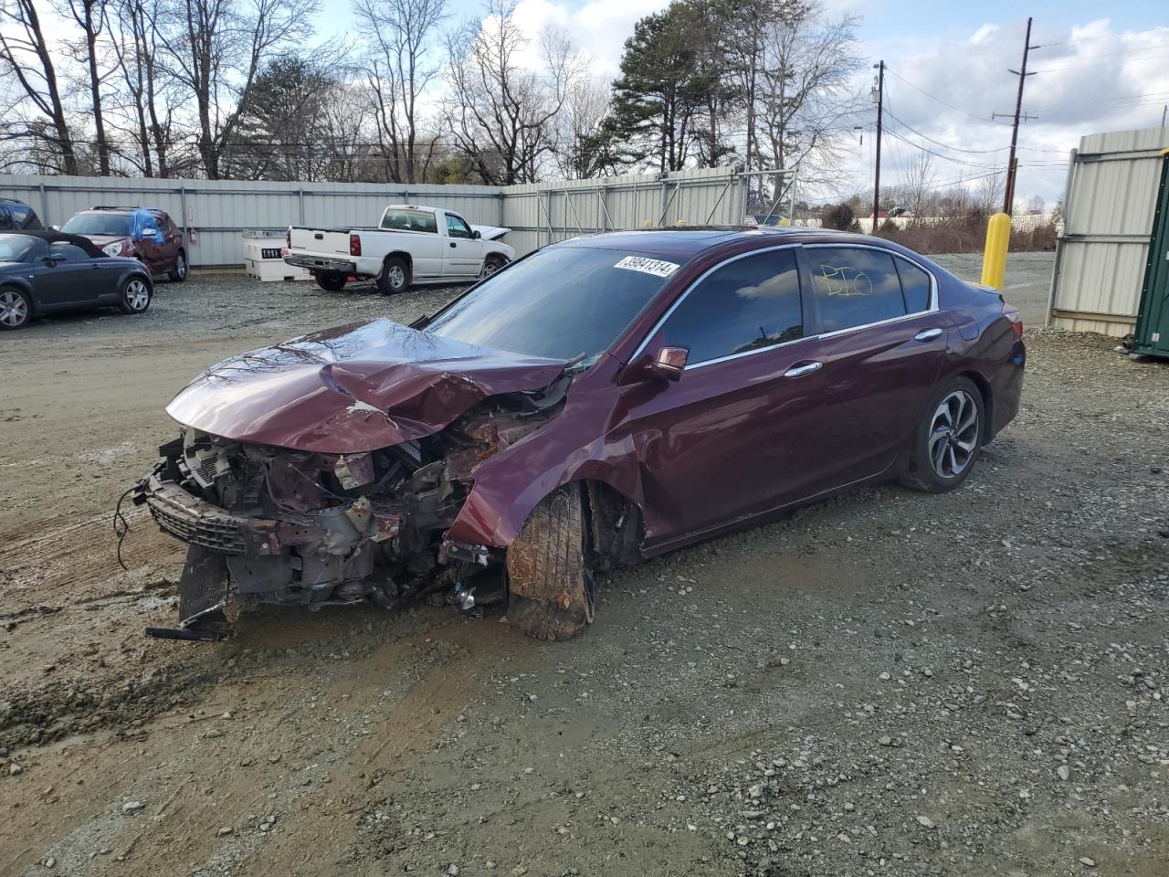 HONDA ACCORD 2017 1hgcr2f85ha055319